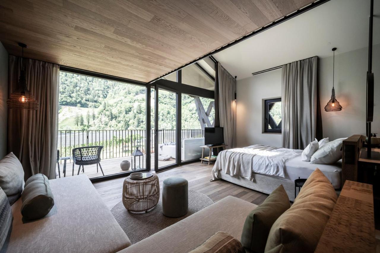 Apfelhotel Torgglerhof Saltusio Buitenkant foto