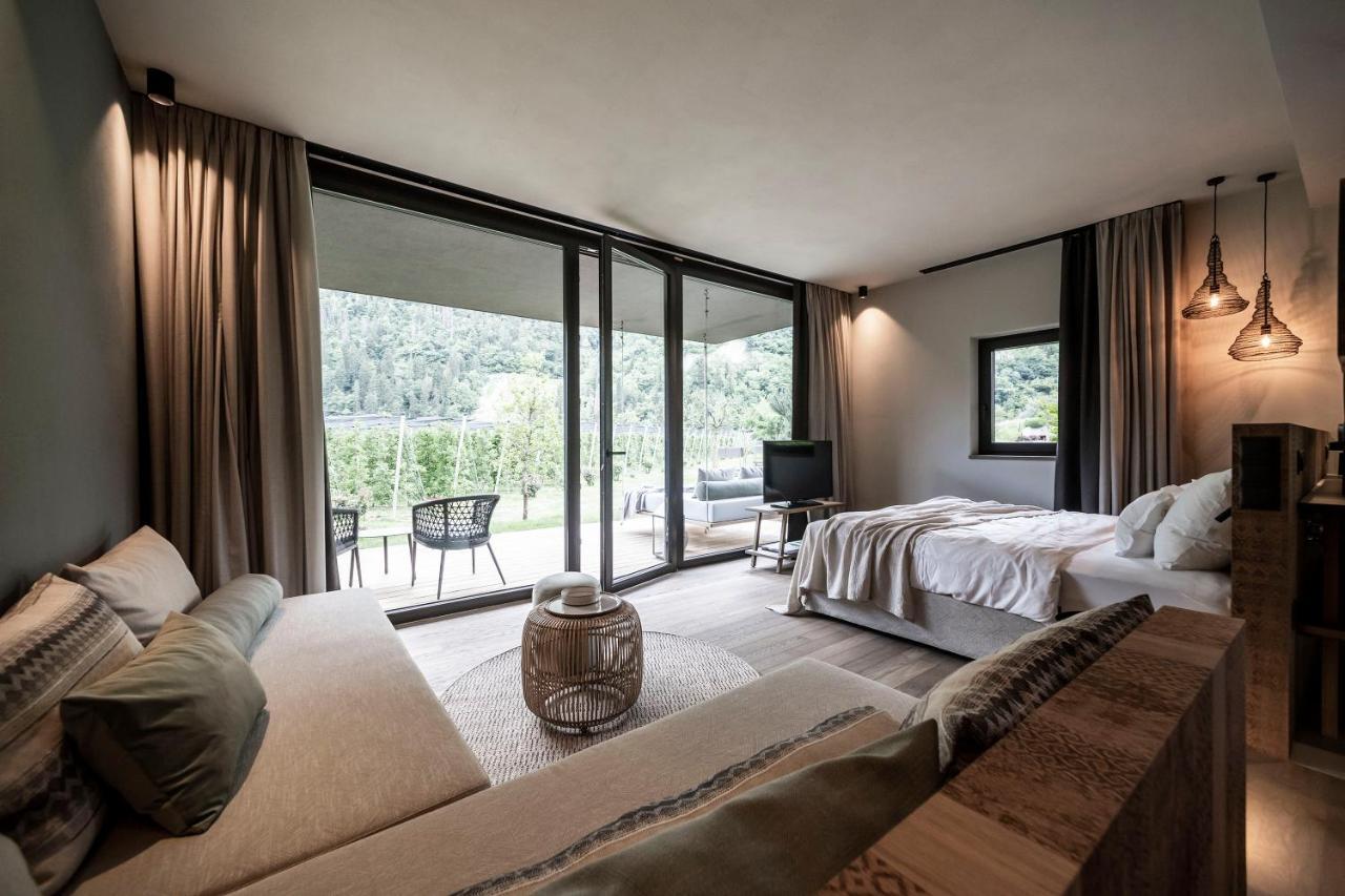 Apfelhotel Torgglerhof Saltusio Buitenkant foto