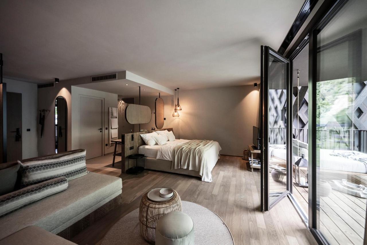 Apfelhotel Torgglerhof Saltusio Buitenkant foto