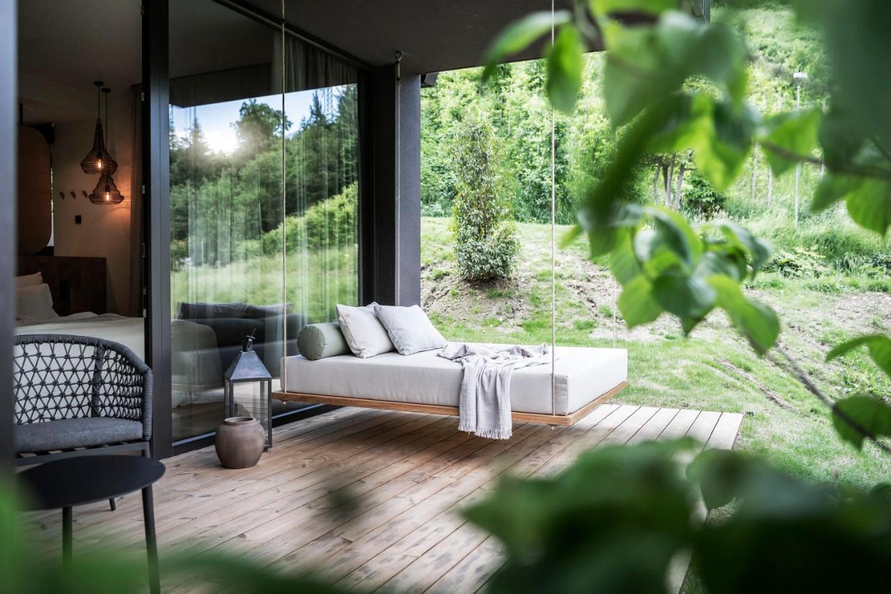 Apfelhotel Torgglerhof Saltusio Buitenkant foto