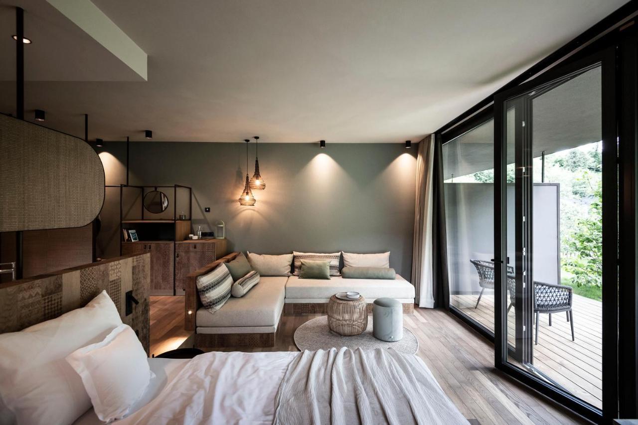 Apfelhotel Torgglerhof Saltusio Buitenkant foto