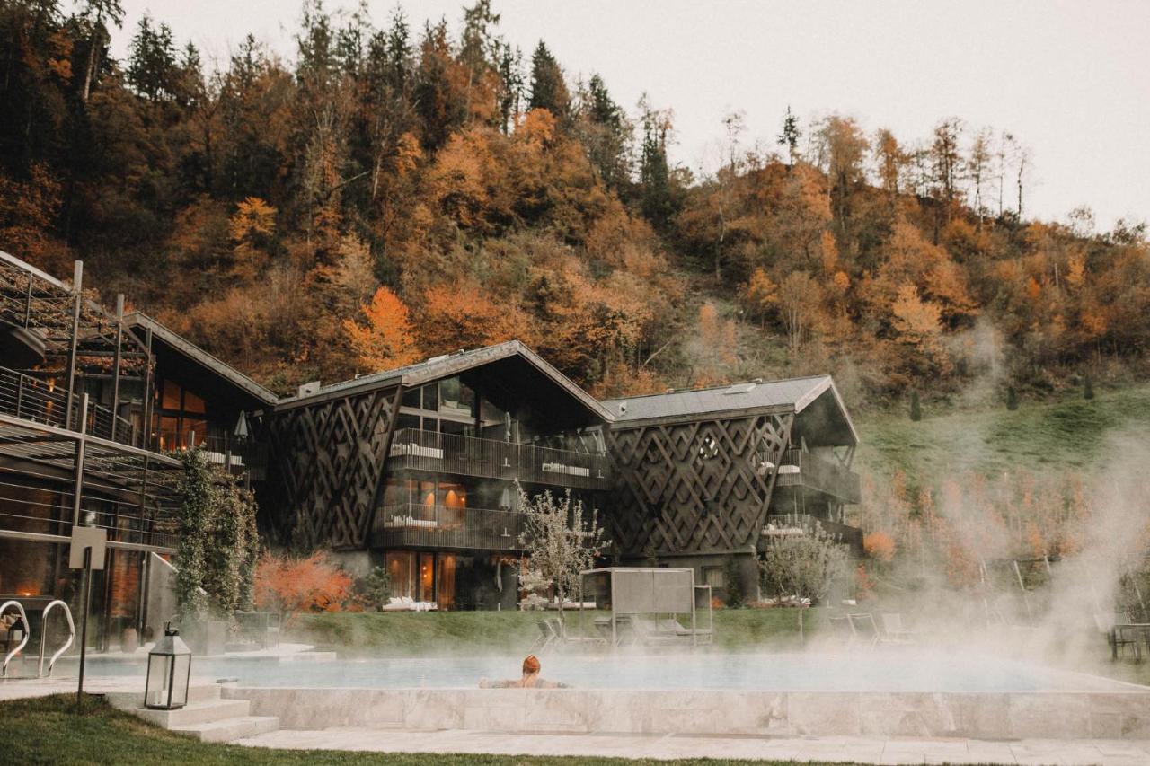 Apfelhotel Torgglerhof Saltusio Buitenkant foto