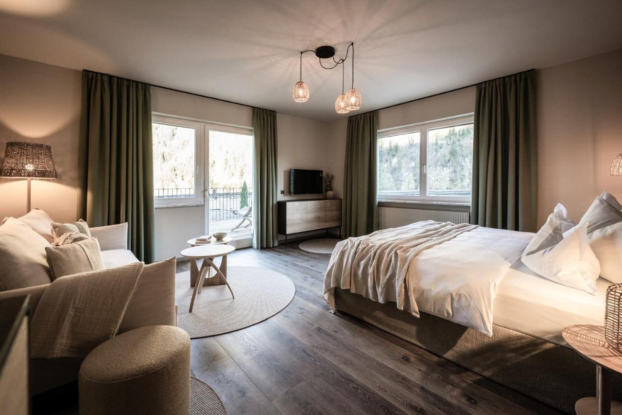 Apfelhotel Torgglerhof Saltusio Buitenkant foto