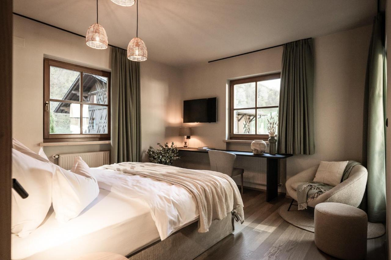 Apfelhotel Torgglerhof Saltusio Buitenkant foto