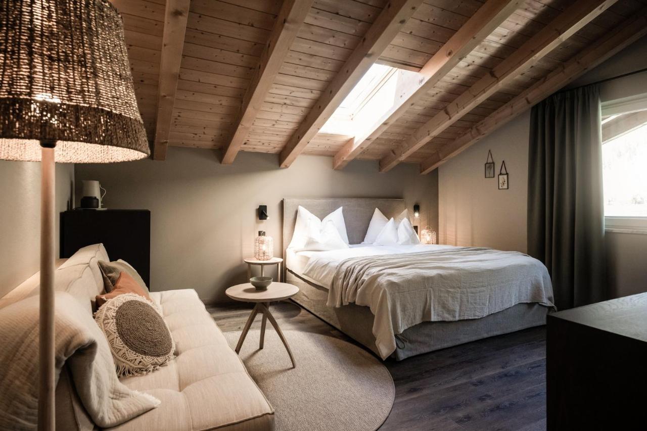 Apfelhotel Torgglerhof Saltusio Buitenkant foto
