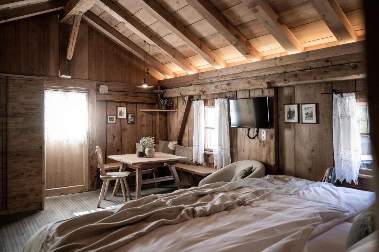 Apfelhotel Torgglerhof Saltusio Buitenkant foto