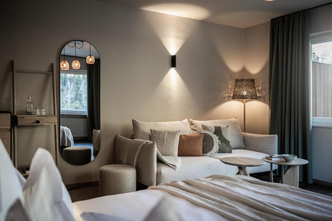 Apfelhotel Torgglerhof Saltusio Buitenkant foto