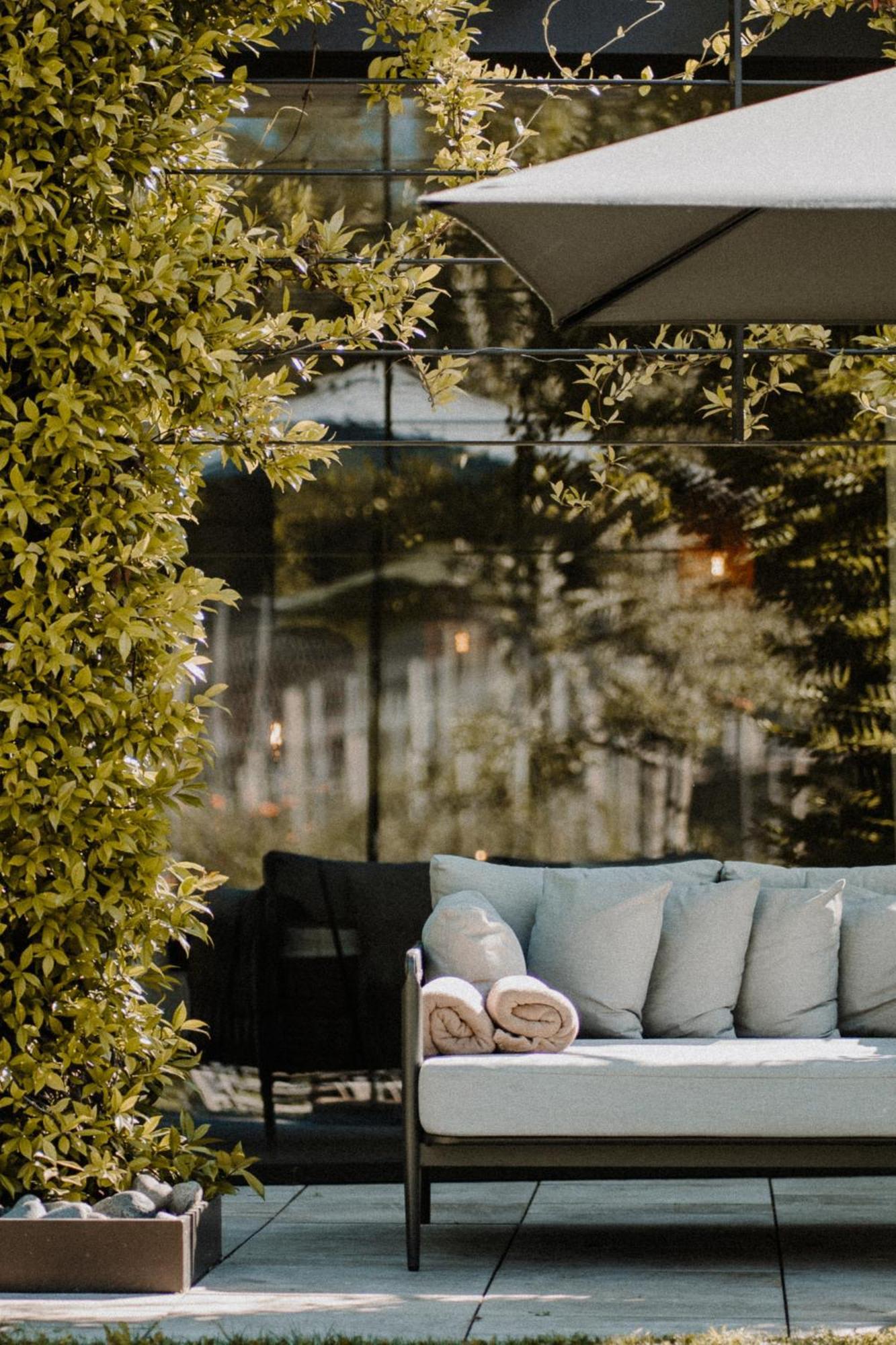 Apfelhotel Torgglerhof Saltusio Buitenkant foto
