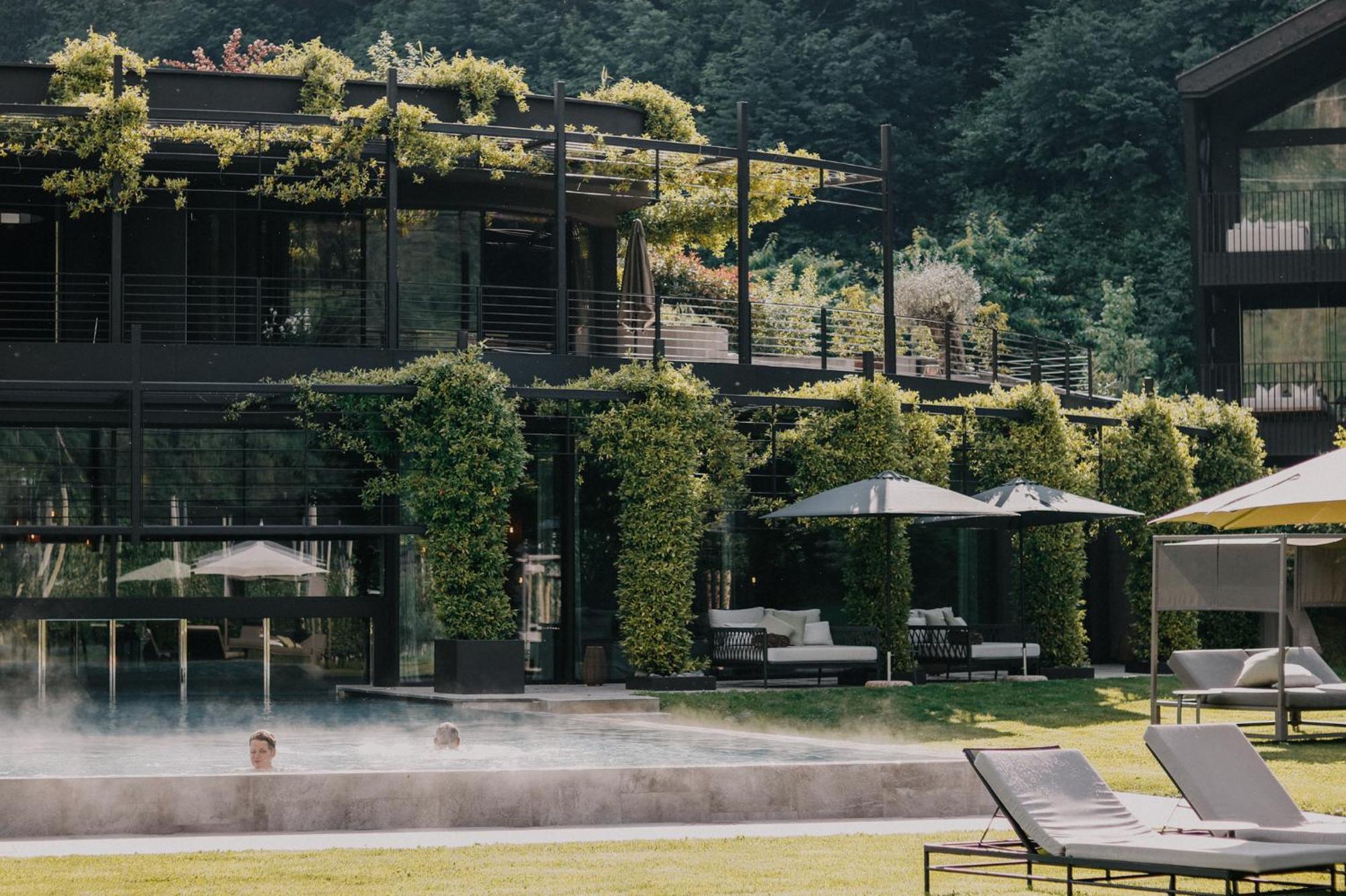 Apfelhotel Torgglerhof Saltusio Buitenkant foto