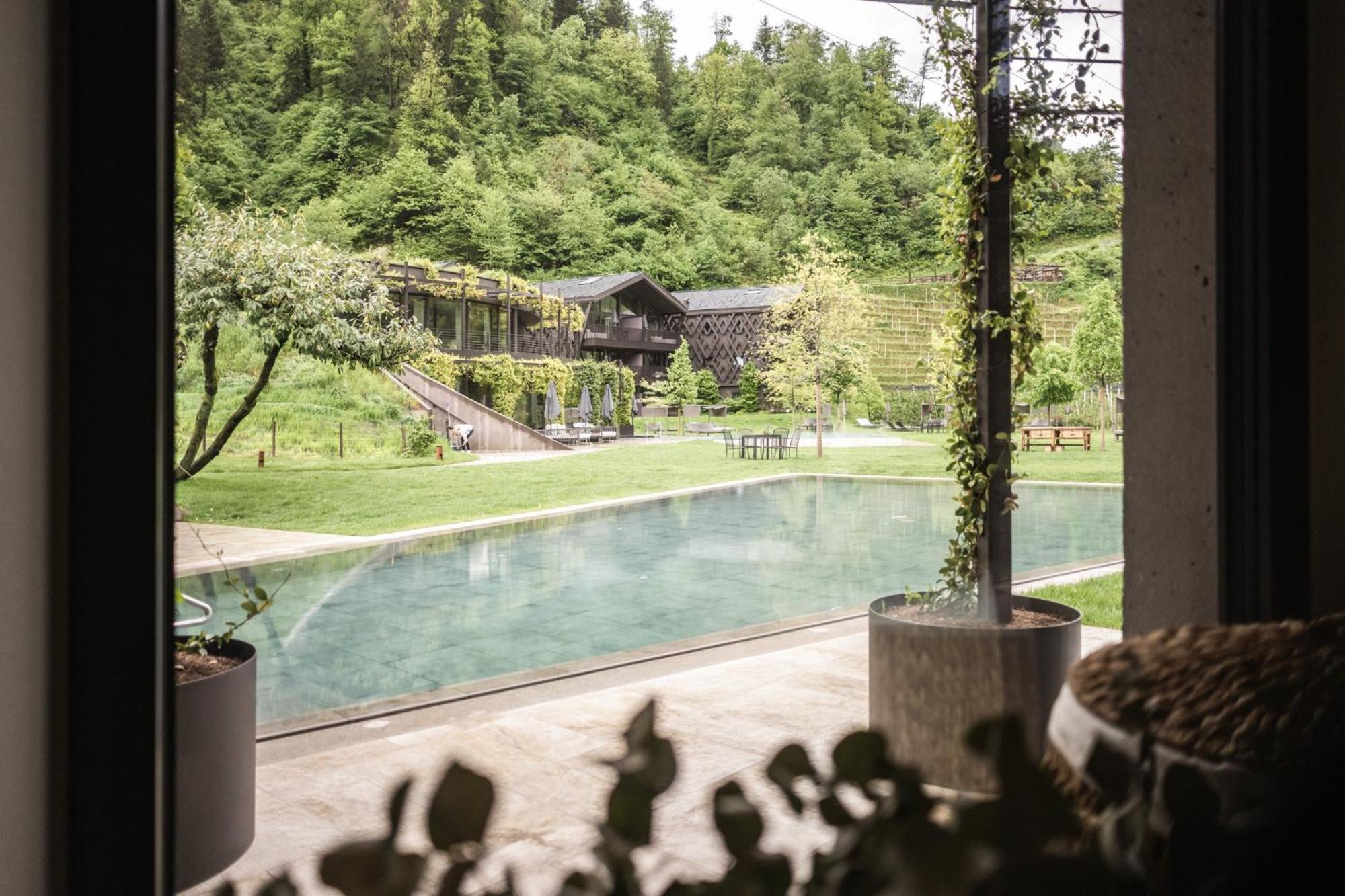 Apfelhotel Torgglerhof Saltusio Buitenkant foto