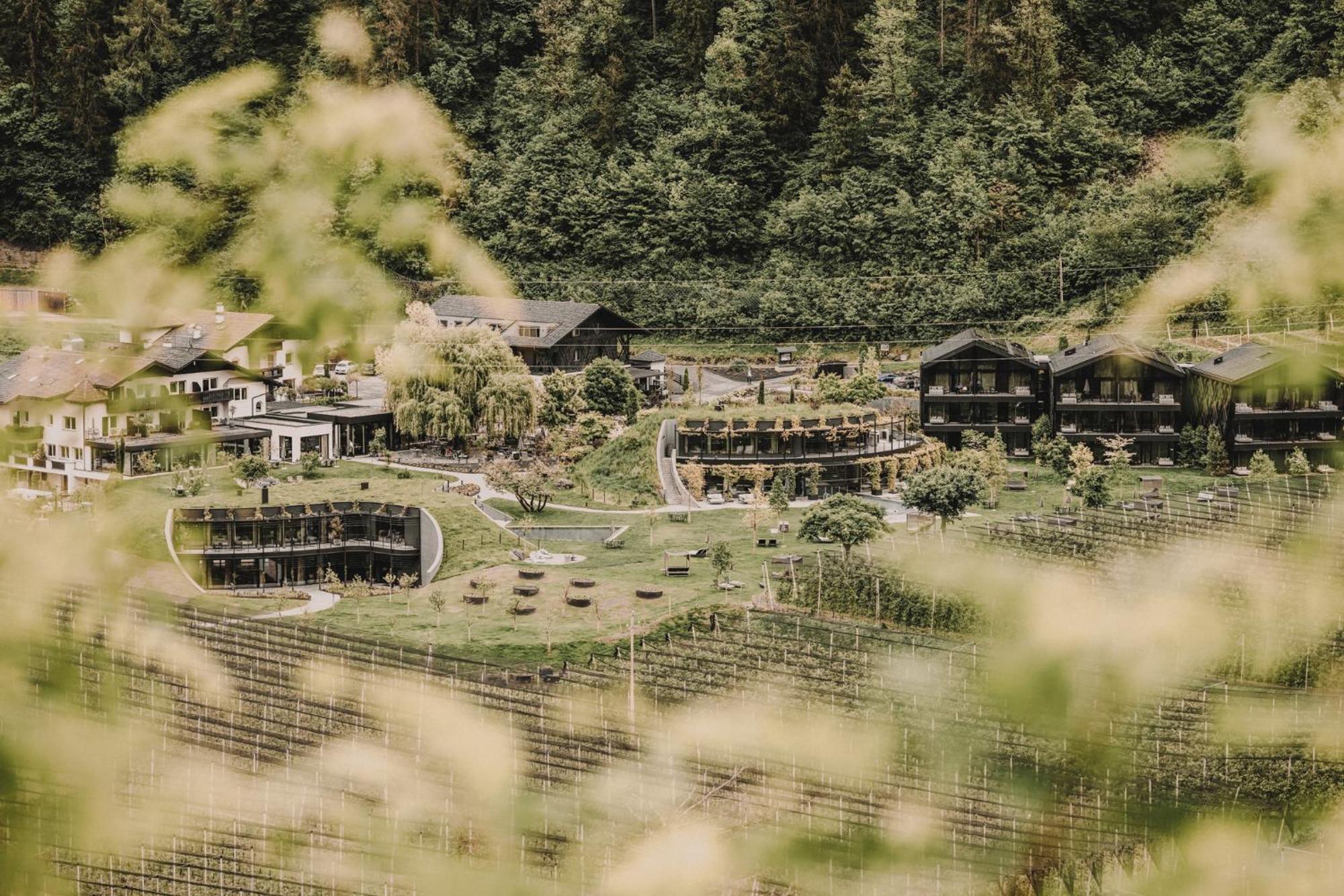 Apfelhotel Torgglerhof Saltusio Buitenkant foto