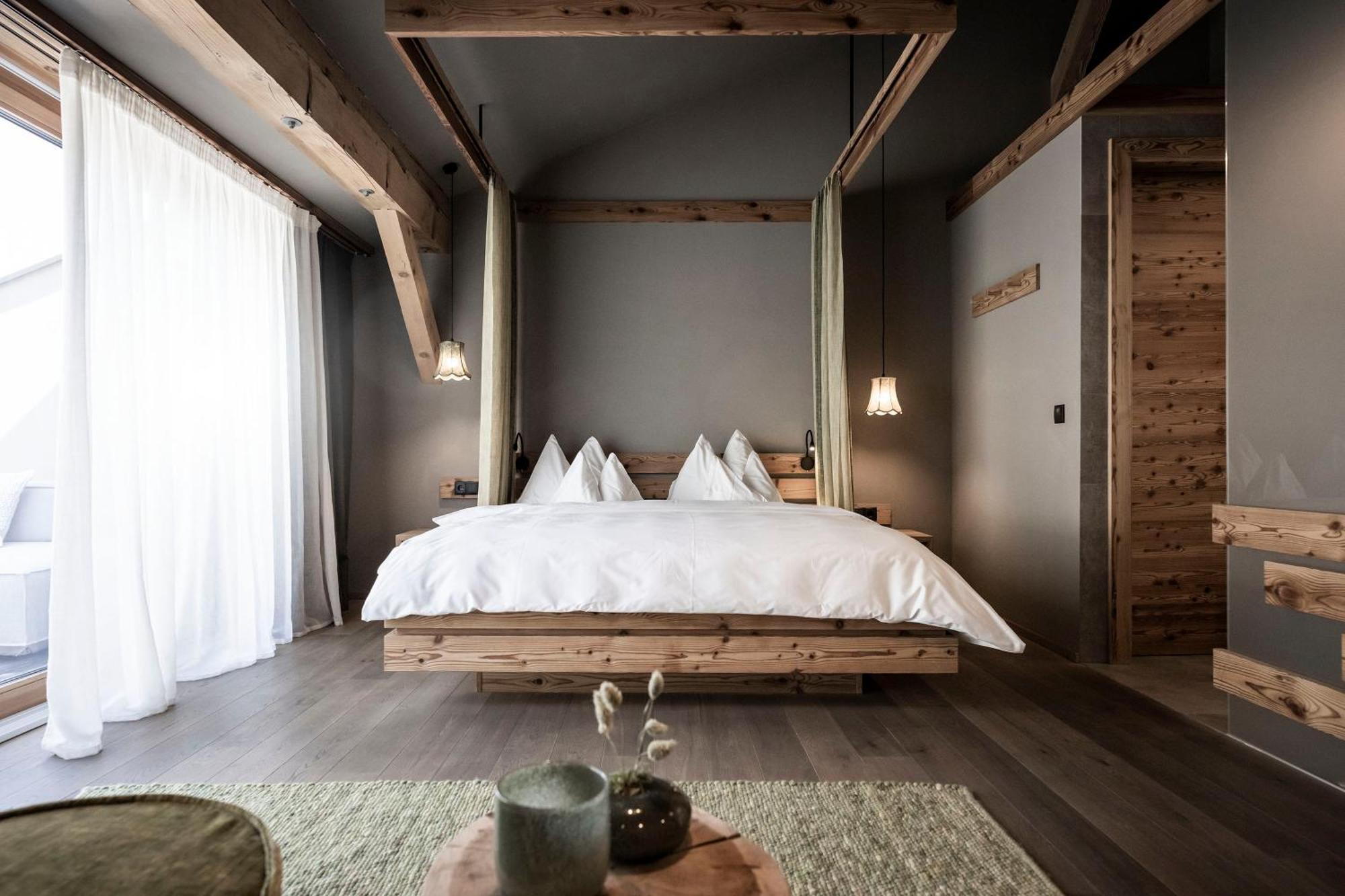 Apfelhotel Torgglerhof Saltusio Buitenkant foto