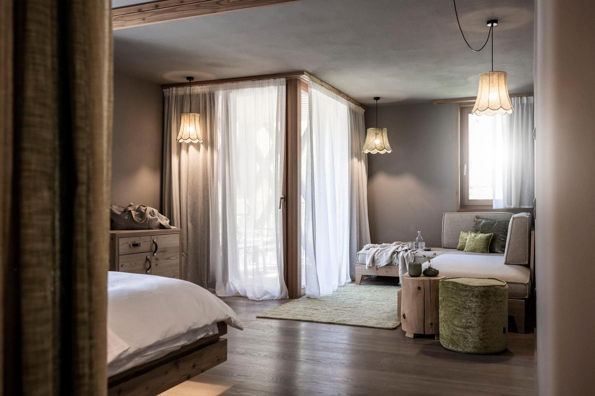 Apfelhotel Torgglerhof Saltusio Buitenkant foto