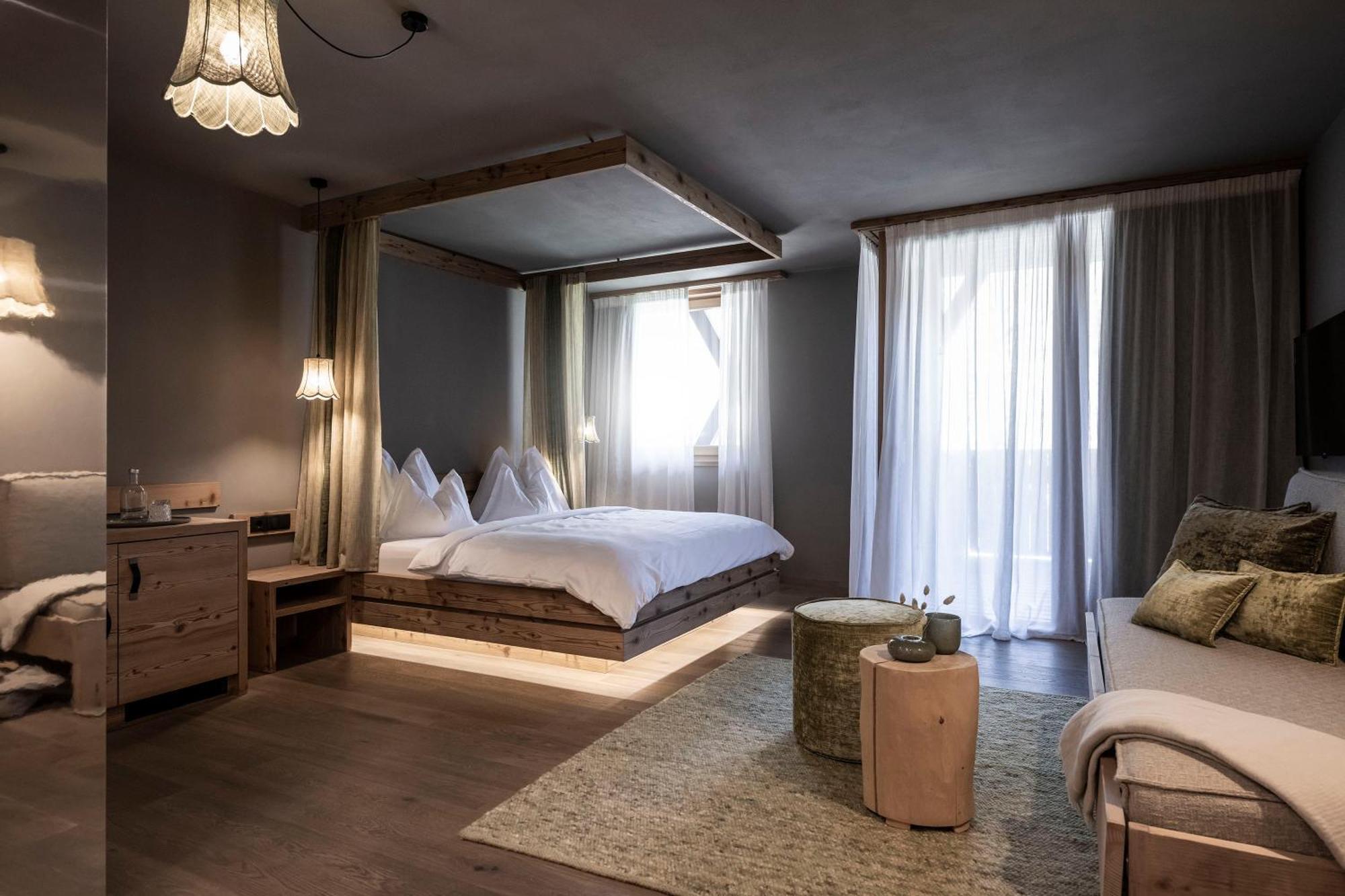 Apfelhotel Torgglerhof Saltusio Buitenkant foto