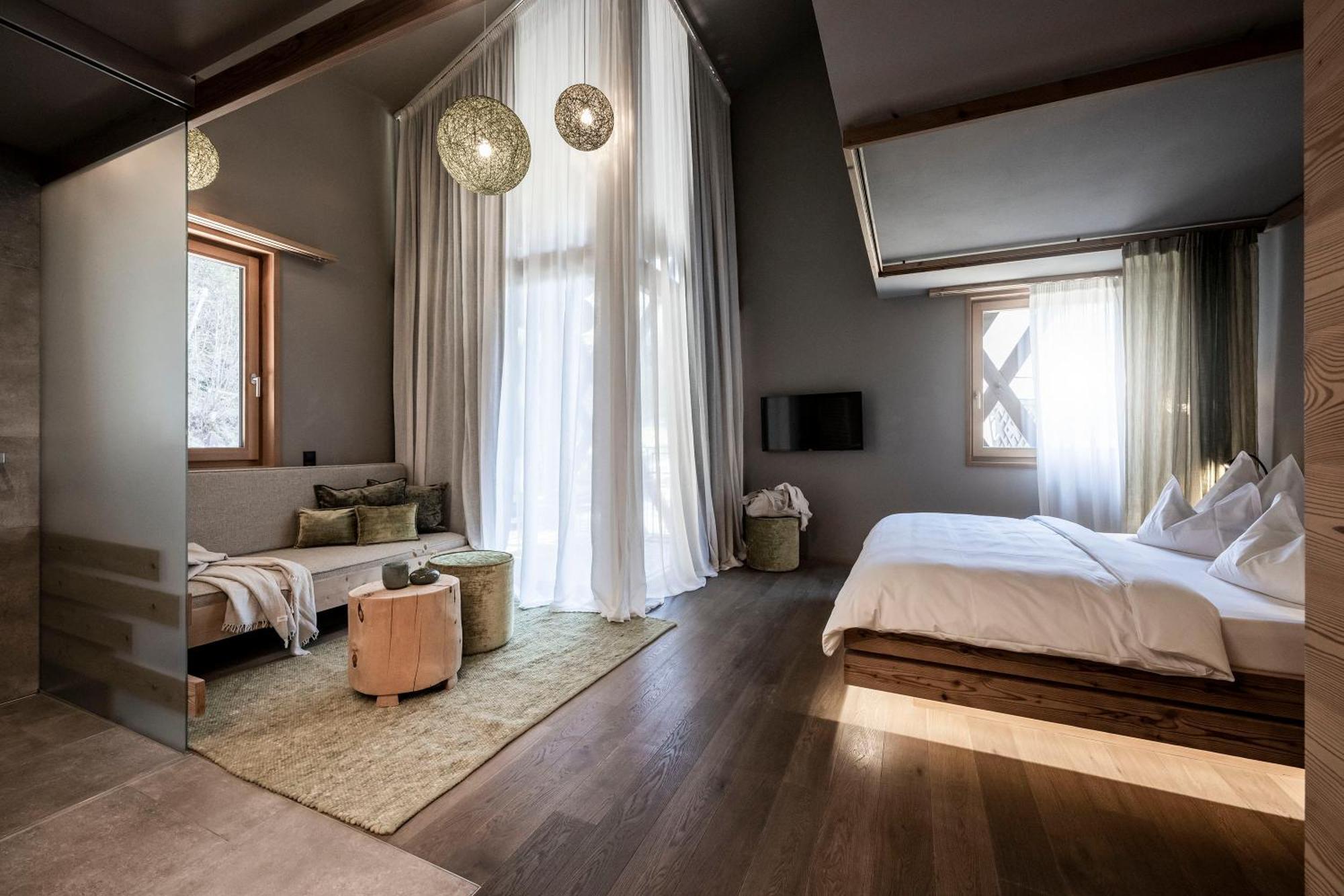 Apfelhotel Torgglerhof Saltusio Buitenkant foto