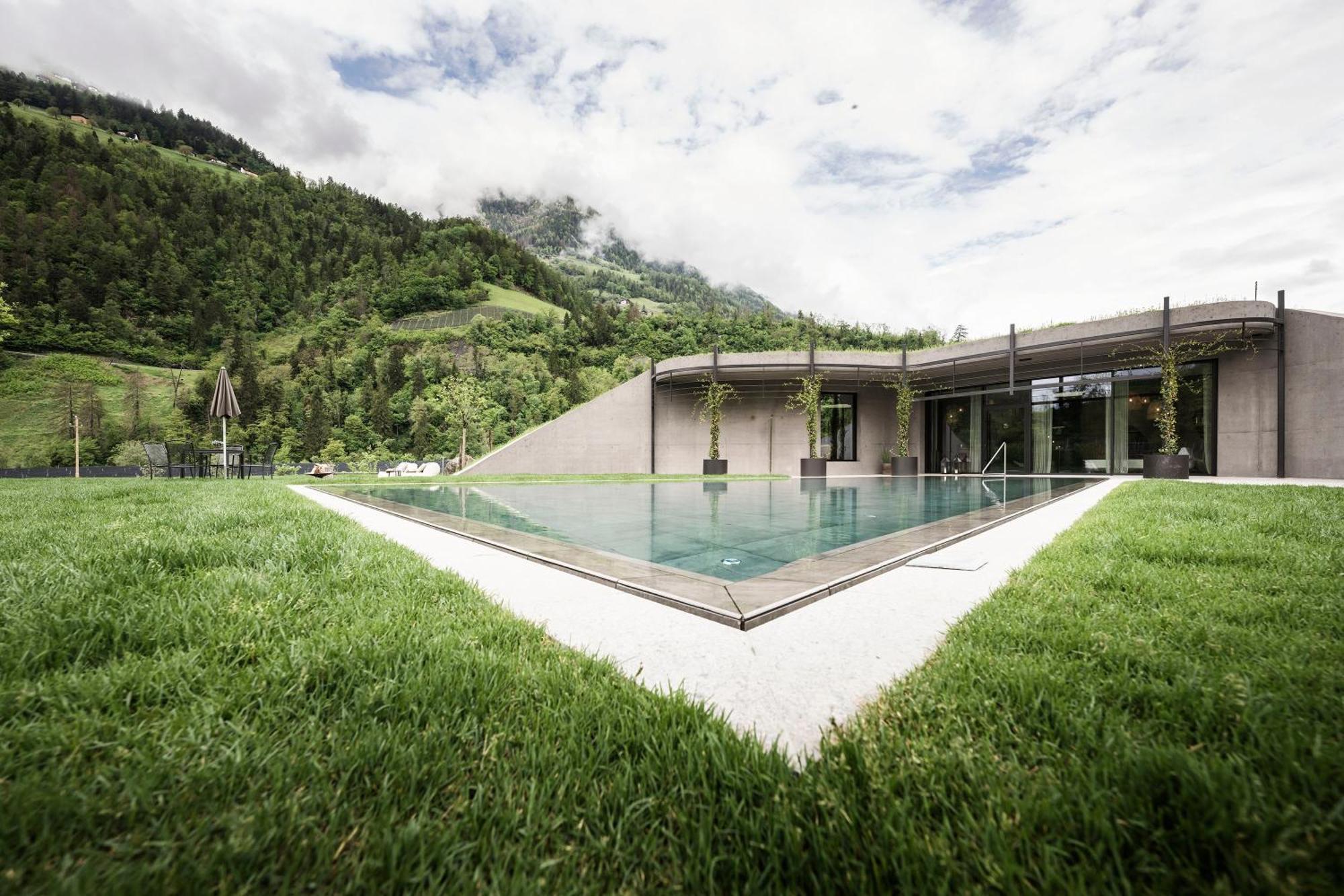 Apfelhotel Torgglerhof Saltusio Buitenkant foto